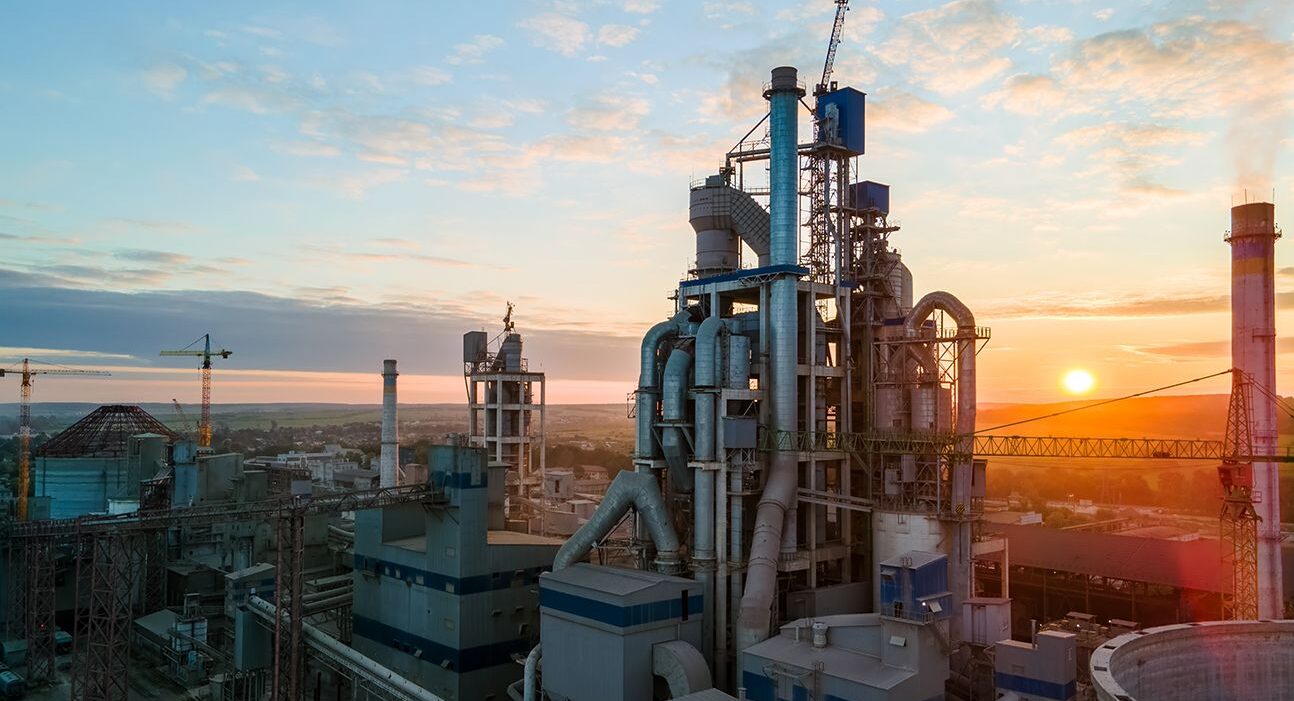 aerial-view-cement-factory-with-high-concrete-plant-structure-tower-crane-industrial-production-area-manufacture-global-industry-concept aerial-view-cement-factory-with-high-concrete-plant-structure-tower-crane-industrial-production-area-manufacture-global-industry-concept